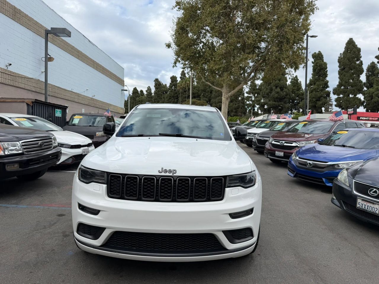 jeep grand cherokee 2019 1C4RJEBGXKC698775 image
